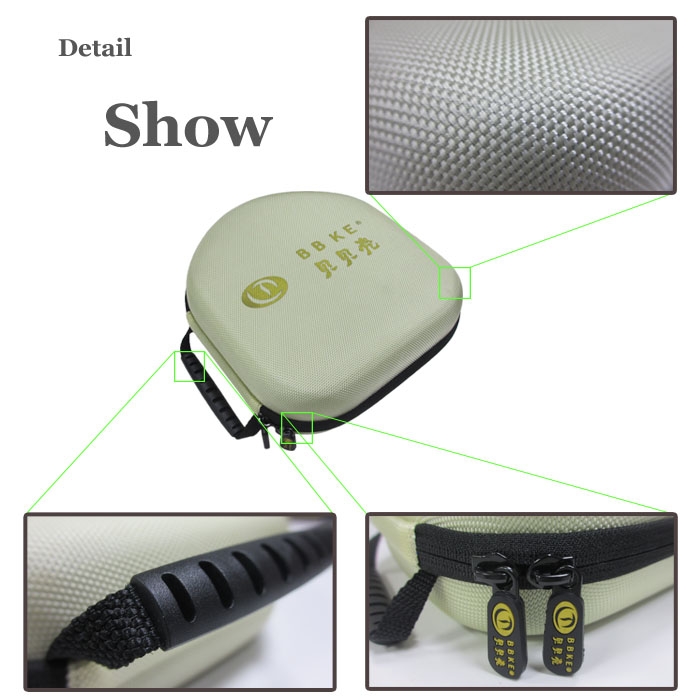 lt-138 白色 EVA耳機包組成部件細節(jié)圖