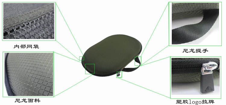 LT-243 EVA耳機包組成部件細節(jié)