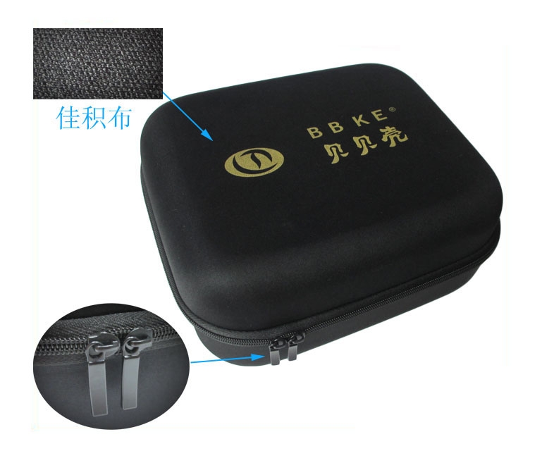 LTK-004 EVA耳機(jī)包面料細(xì)節(jié)