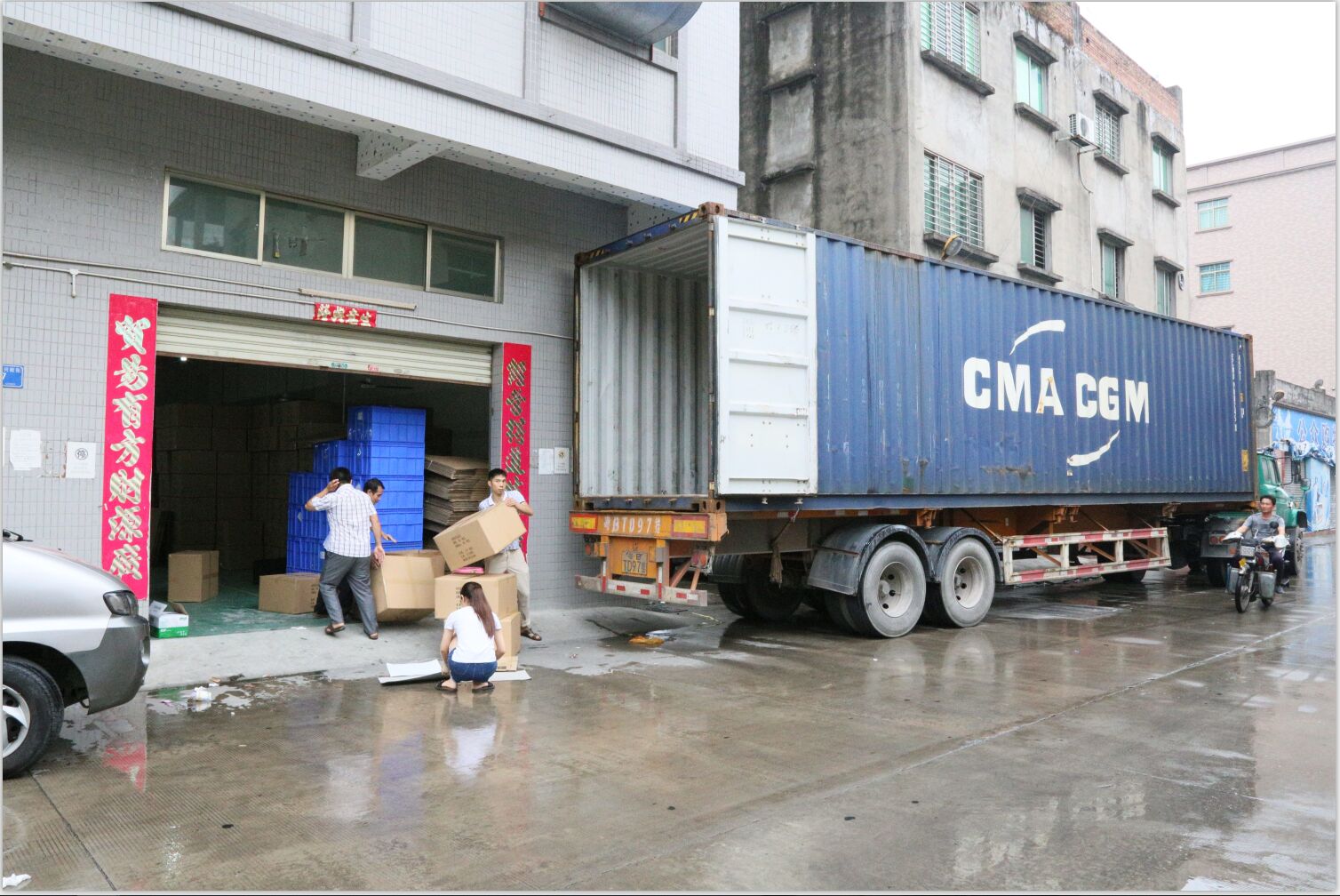 工具包出貨現(xiàn)場(chǎng)